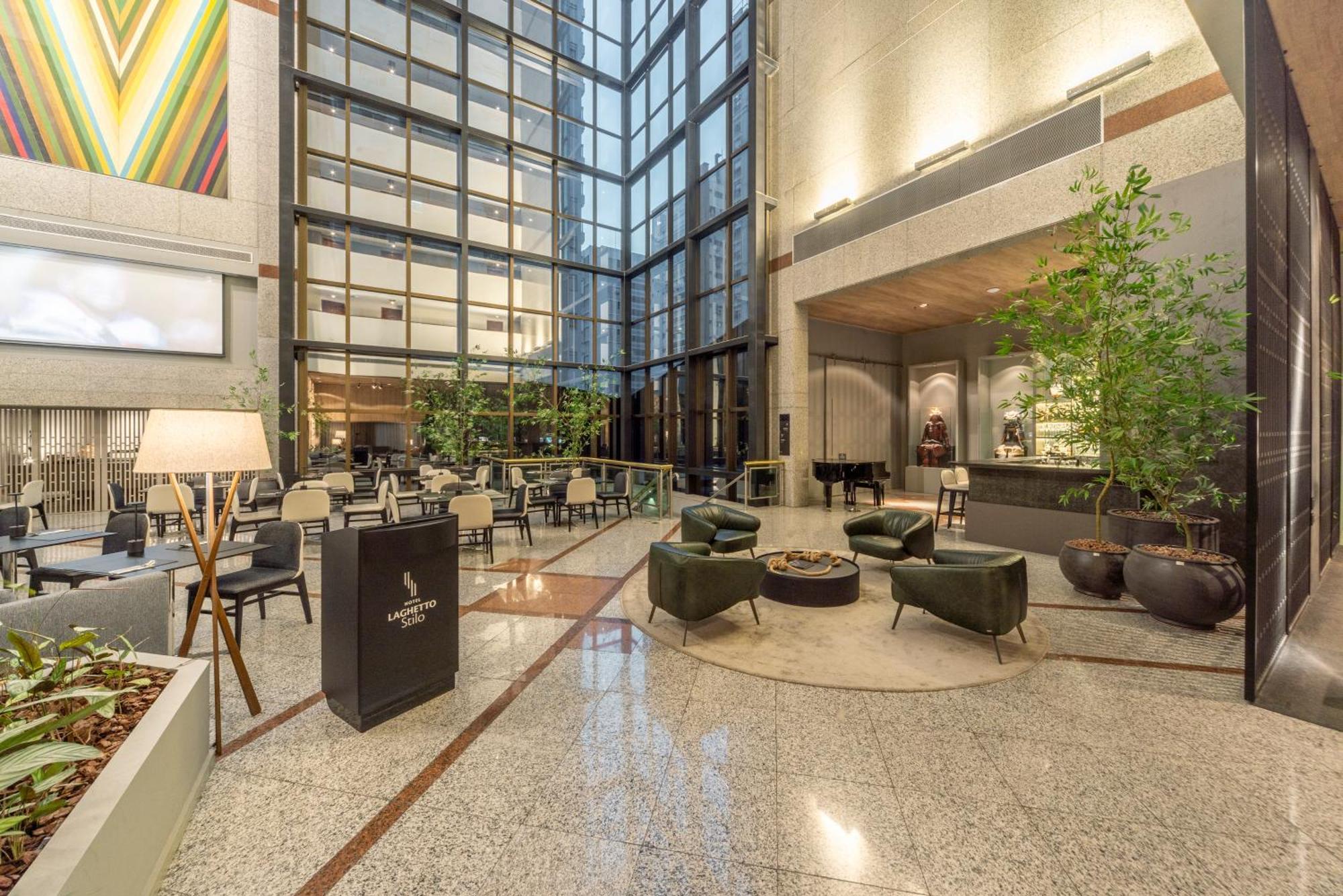 Hotel Laghetto Stilo São Paulo Exteriér fotografie